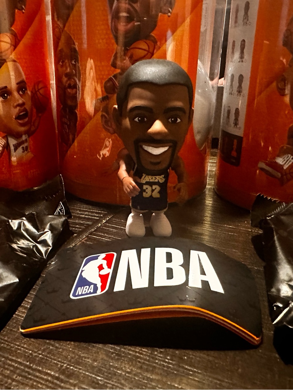 NBA ZURU ballers series 3 Magic Johnson